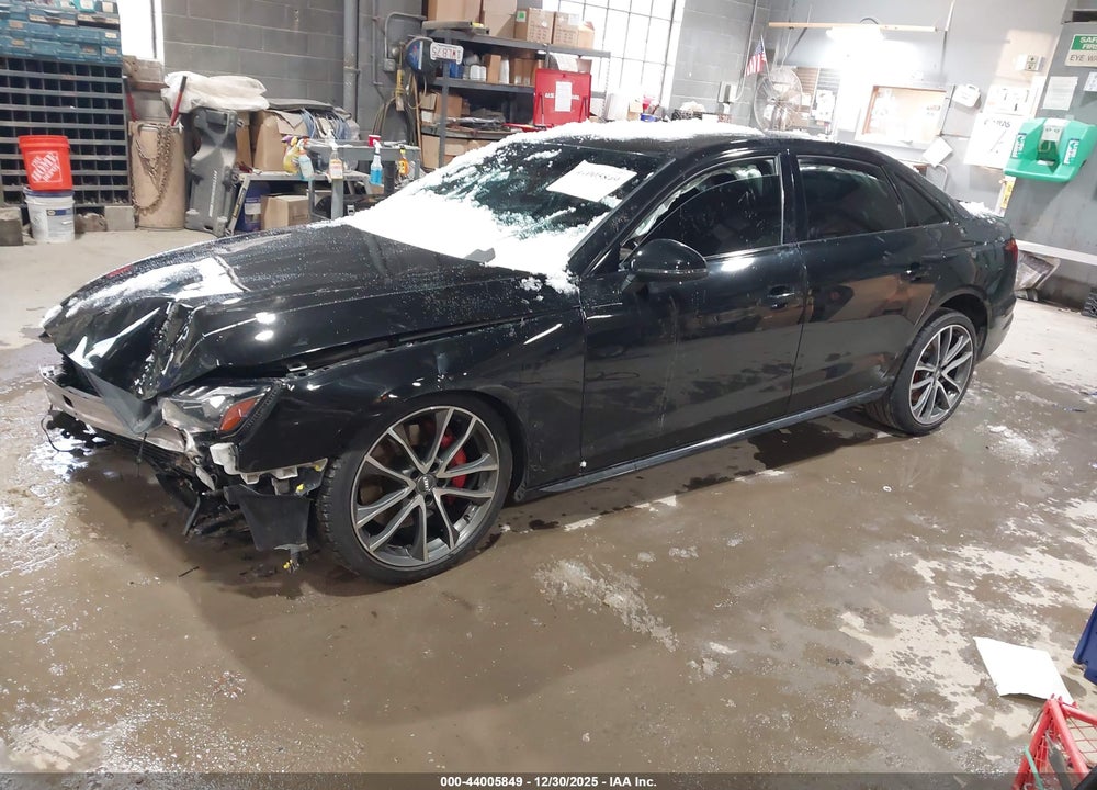 2020 AUDI S4 PRESTIGE TFSI QUATTRO TIPTRONIC VIN: WAUC4AF4XLA043239