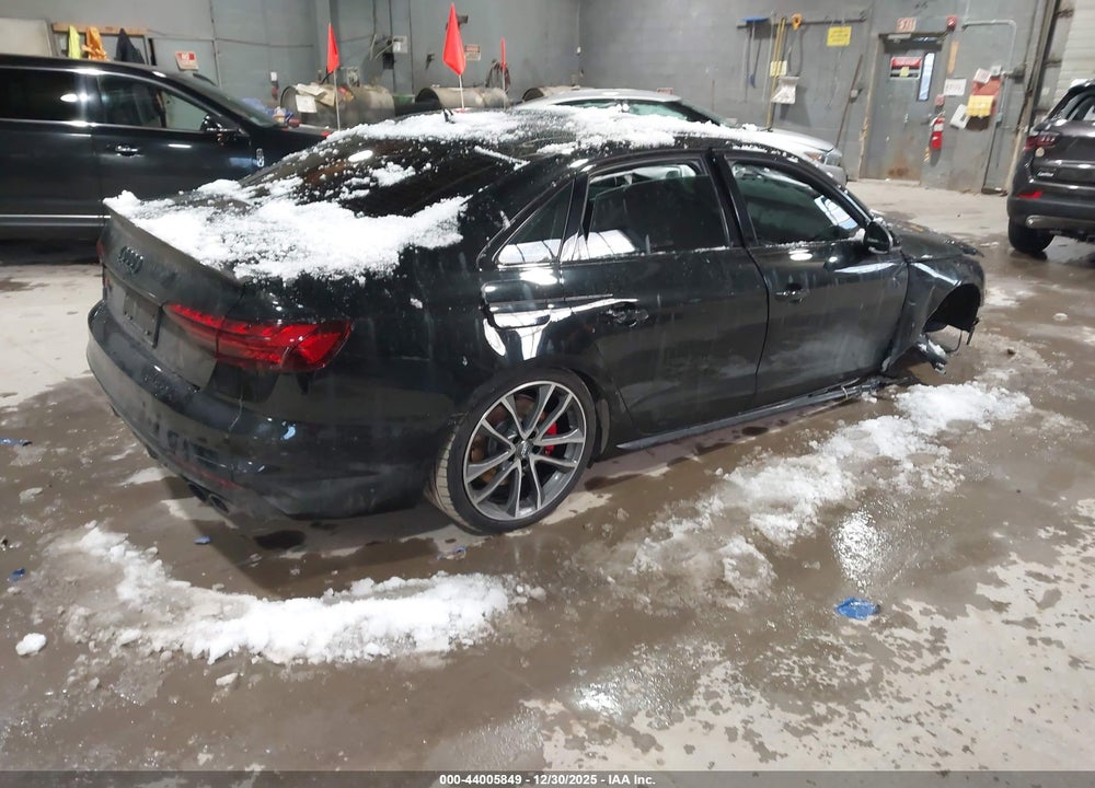 2020 AUDI S4 PRESTIGE TFSI QUATTRO TIPTRONIC VIN: WAUC4AF4XLA043239