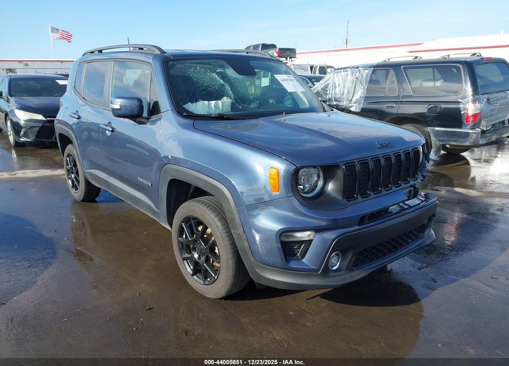 2020 JEEP RENEGADE ALTITUDE 4X4 VIN: ZACNJBBB4LPL57545