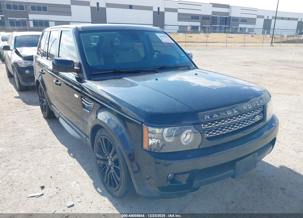 2013 LAND ROVER RANGE ROVER SPORT LUX VIN: SALSK2D48DA761623