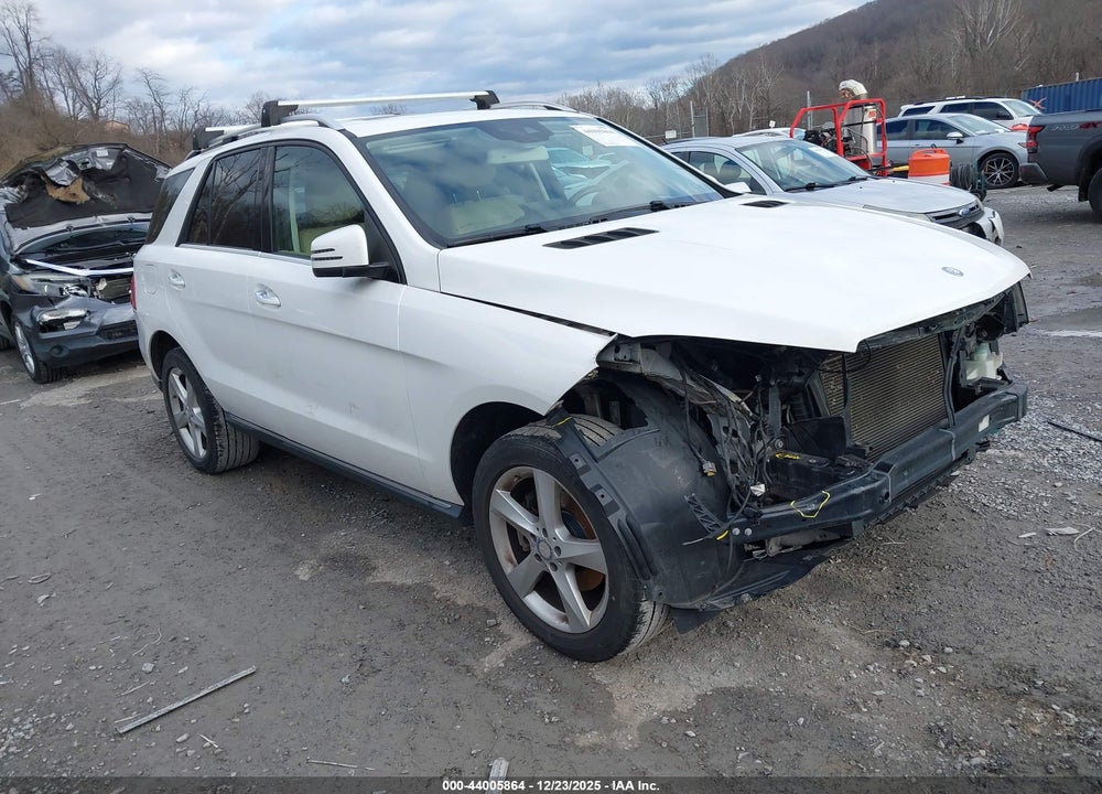 2017 MERCEDES-BENZ GLE 350 4MATIC VIN: 4JGDA5HB3HA882171