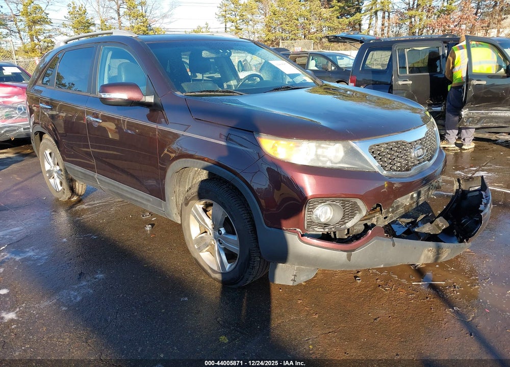 2012 KIA SORENTO EX VIN: 5XYKU4A6XCG224270