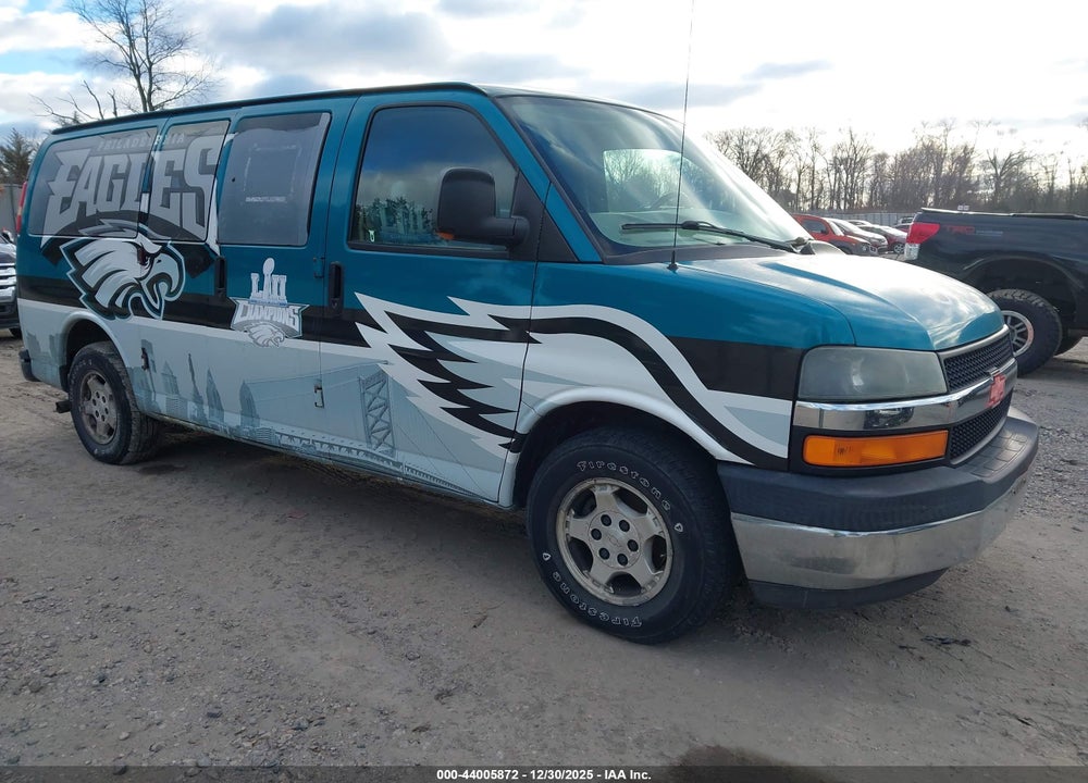 2006 CHEVROLET EXPRESS LS VIN: 1GNFH15T261132926