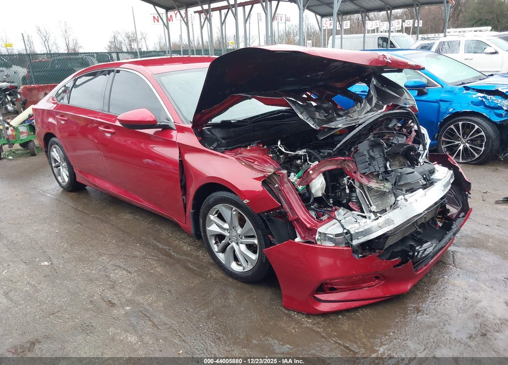 2020 HONDA ACCORD LX VIN: 1HGCV1F14LA127726