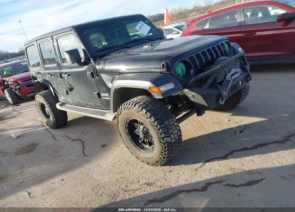 2020 JEEP WRANGLER UNLIMITED FREEDOM 4X4 VIN: 1C4HJXDG9LW250435