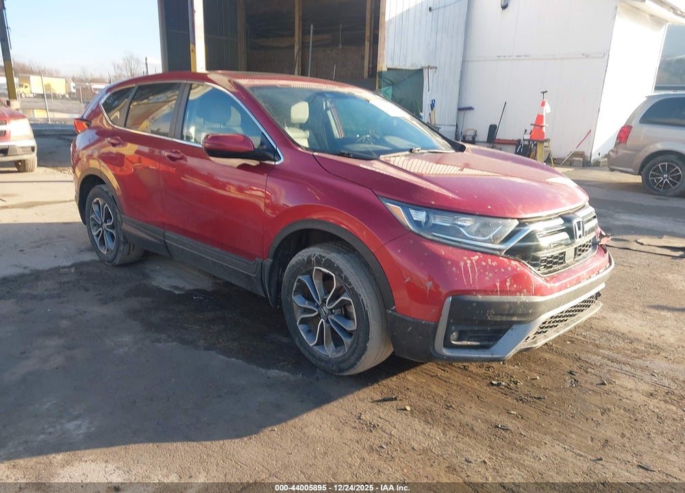 2021 HONDA CR-V AWD EX-L VIN: 5J6RW2H87ML024516