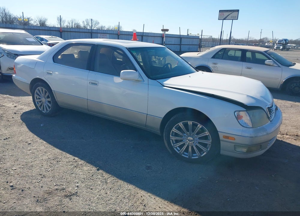 1999 LEXUS LS 400 VIN: JT8BH28F3X0144916