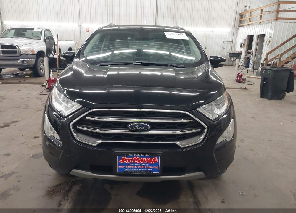 2019 FORD ECOSPORT TITANIUM VIN: MAJ6S3KL9KC296172