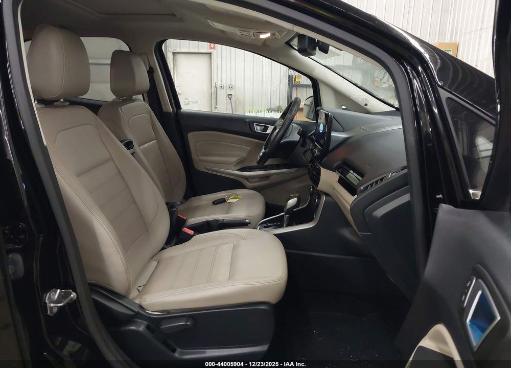 2019 FORD ECOSPORT TITANIUM VIN: MAJ6S3KL9KC296172