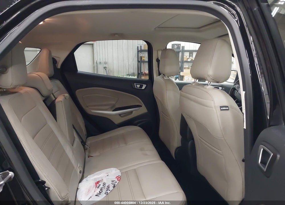 2019 FORD ECOSPORT TITANIUM VIN: MAJ6S3KL9KC296172