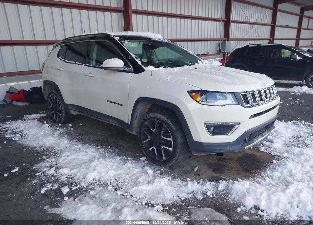 2018 JEEP COMPASS LIMITED 4X4 VIN: 3C4NJDCB0JT328000
