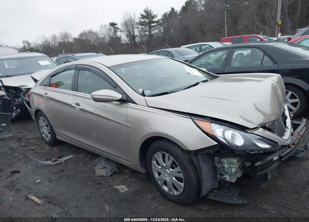 2011 HYUNDAI SONATA GLS VIN: 5NPEB4AC7BH260921