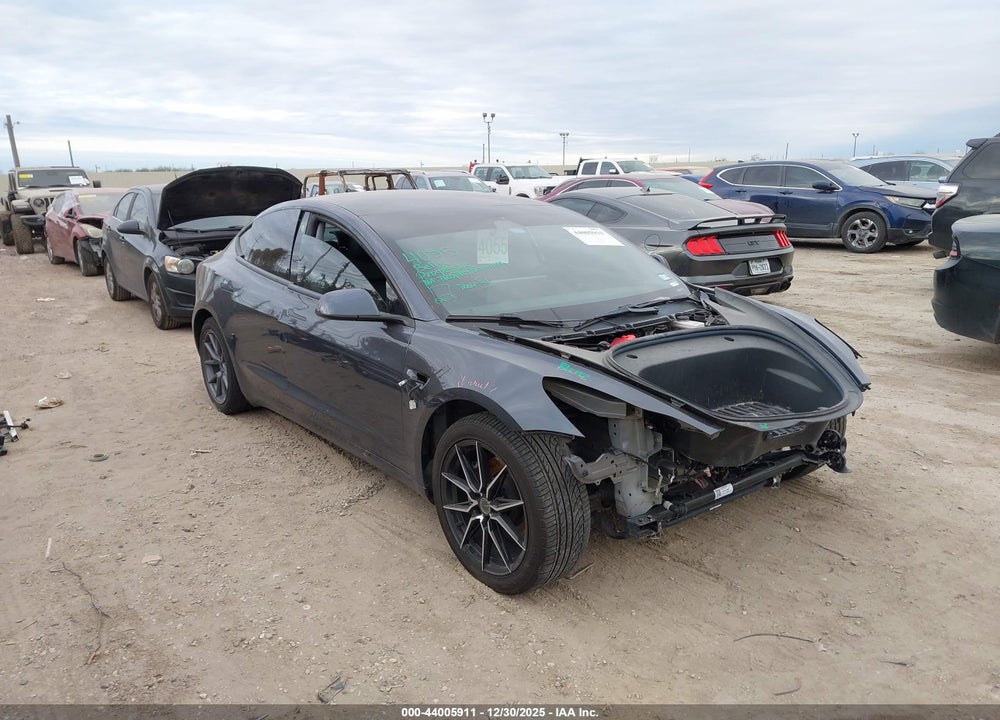 2021 TESLA MODEL 3 LONG RANGE DUAL MOTOR ALL-WHEEL DRIVE VIN: 5YJ3E1EB8MF066723