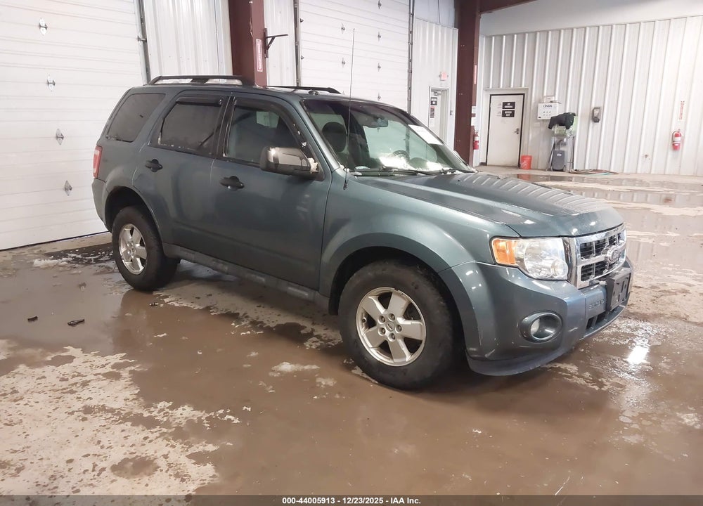 2011 FORD ESCAPE XLT VIN: 1FMCU9DG8BKA41038