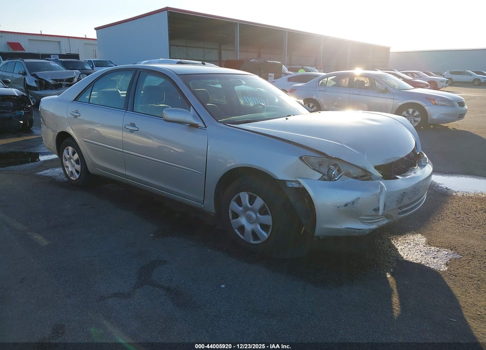 2003 TOYOTA CAMRY LE VIN: 4T1BE32K13U230889