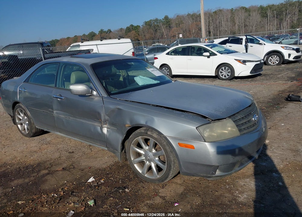 2003 INFINITI M45 SPORT VIN: JNKAY41E83M002010