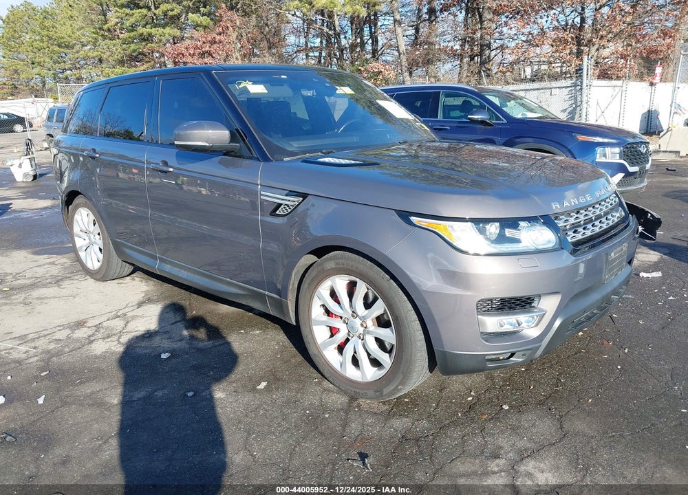 2017 LAND ROVER RANGE ROVER SPORT 5.0L V8 SUPERCHARGED/5.0L V8 SUPERCHARGED DYNAMIC VIN: SALWR2FE4HA167412