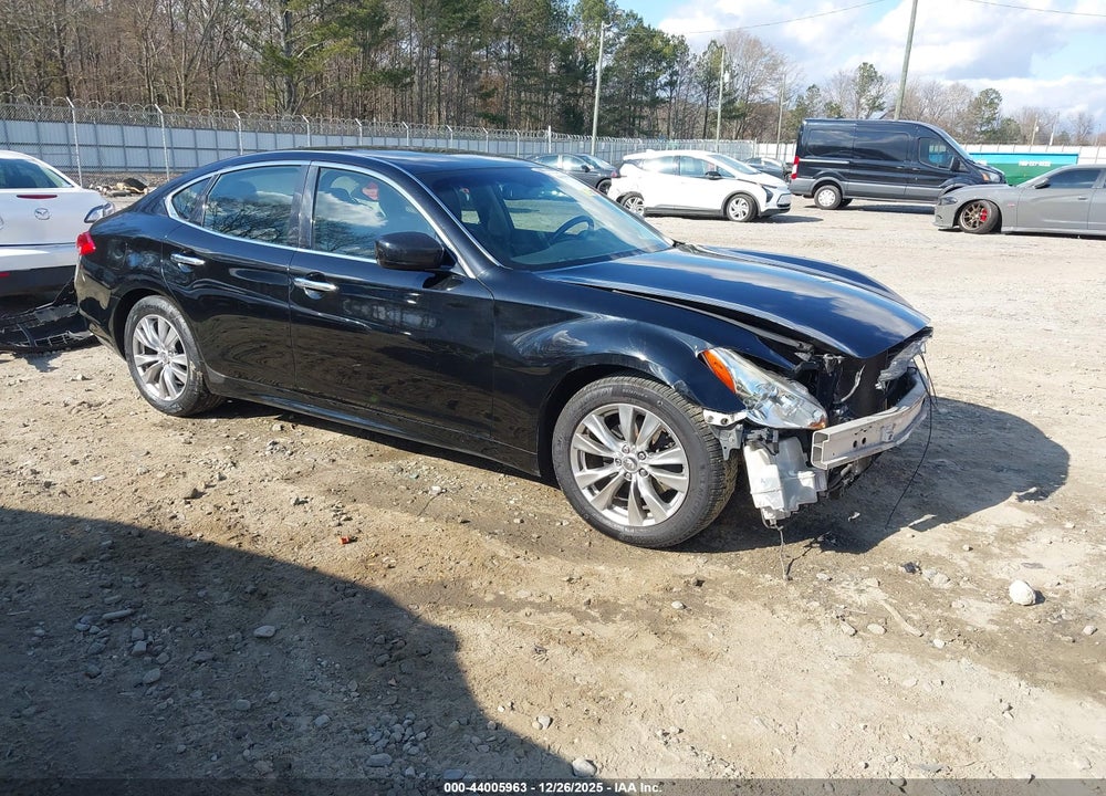 2012 INFINITI M37 VIN: JN1BY1AP5CM332695