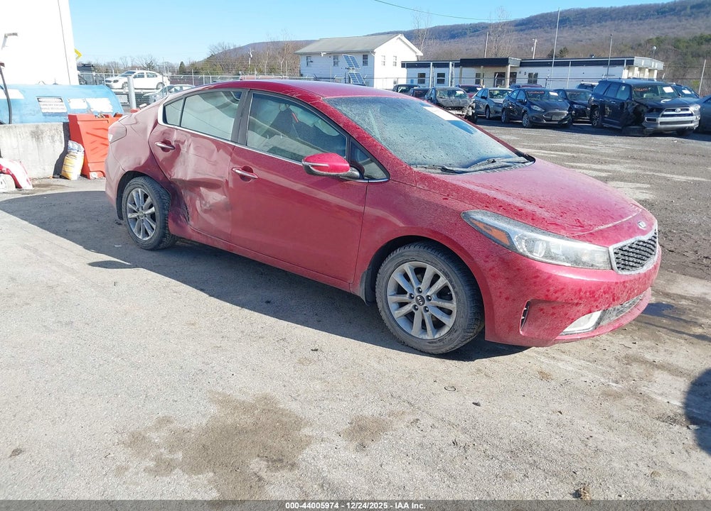 2017 KIA FORTE S VIN: 3KPFL4A77HE034671