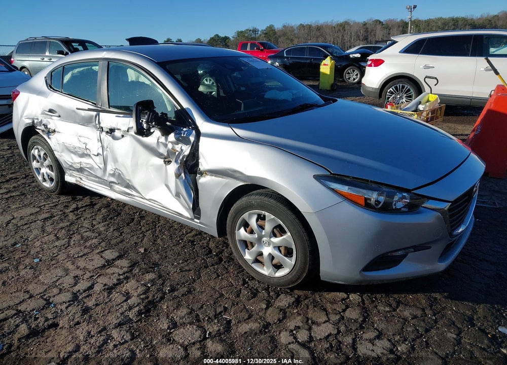2018 MAZDA 3 SPORT VIN: 3MZBN1U72JM164496