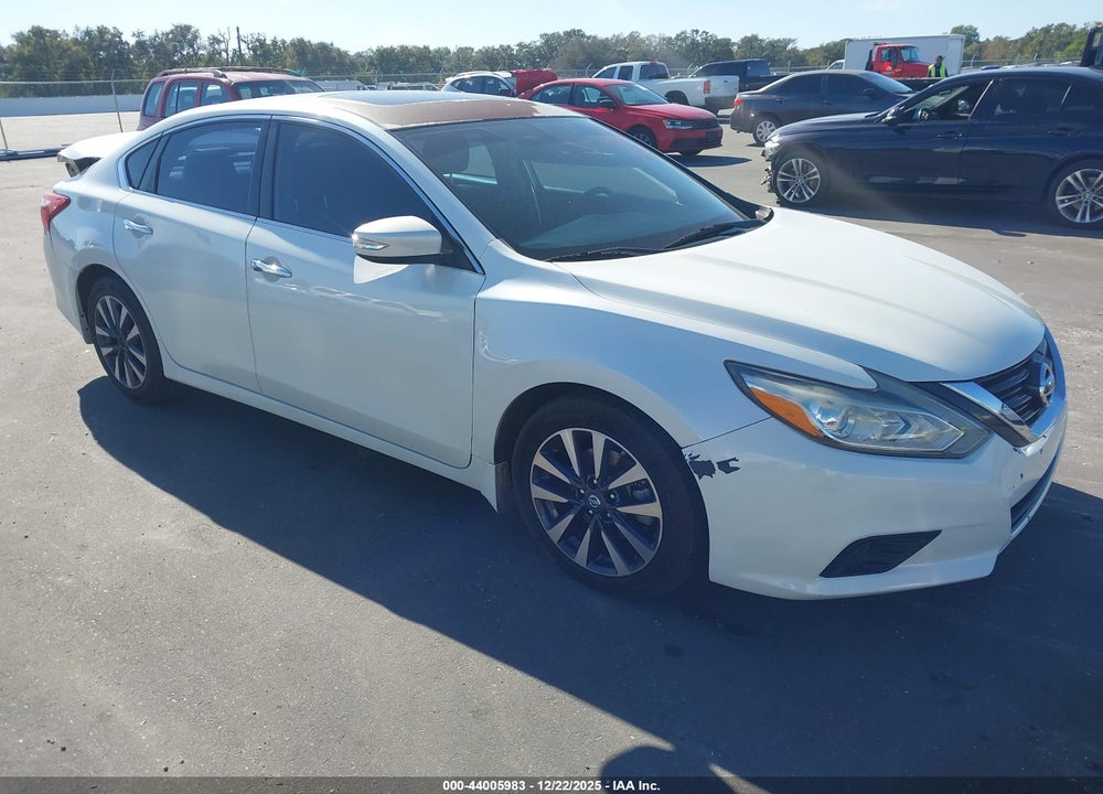 2016 NISSAN ALTIMA 2.5 SV VIN: 1N4AL3AP6GC279834