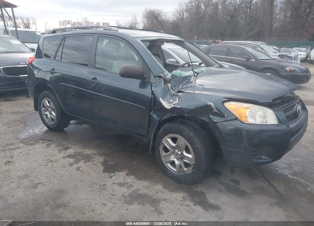 2011 TOYOTA RAV4 VIN: 2T3BF4DVXBW114980