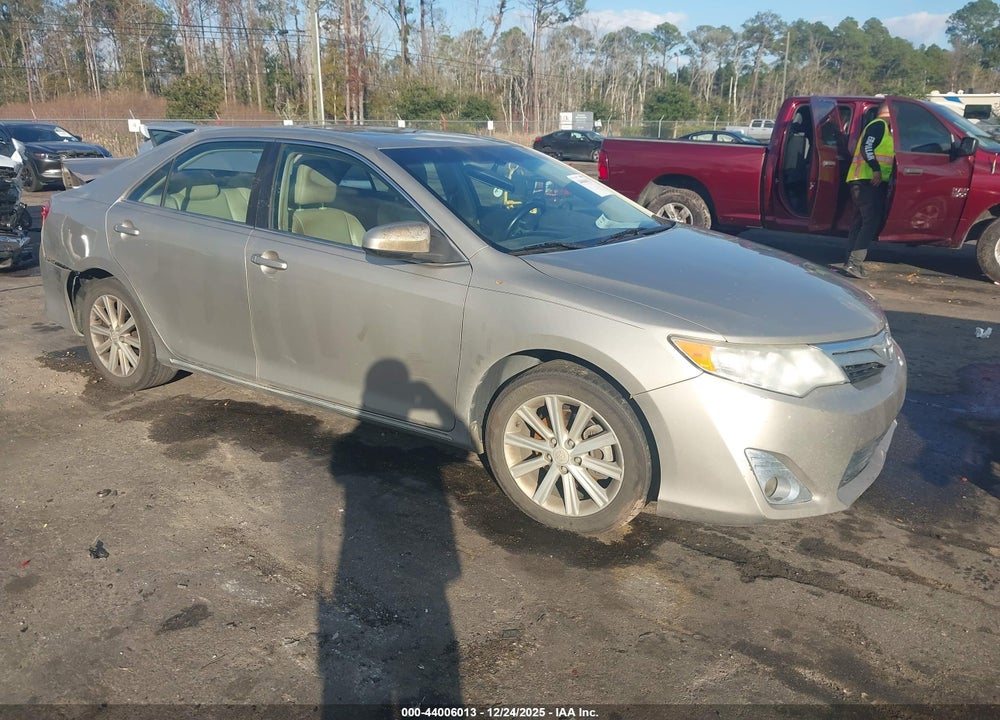 2014 TOYOTA CAMRY XLE V6 VIN: 4T1BK1FK6EU027653