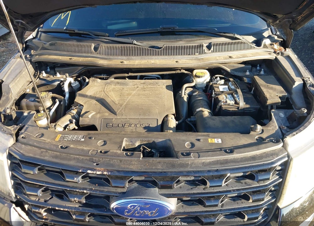 2017 FORD EXPLORER SPORT VIN: 1FM5K8GT8HGC44069