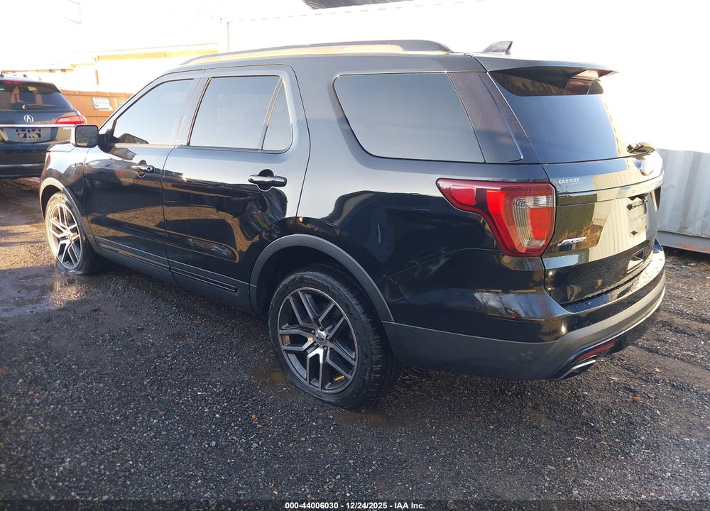 2017 FORD EXPLORER SPORT VIN: 1FM5K8GT8HGC44069