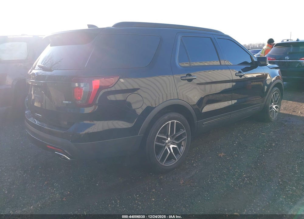2017 FORD EXPLORER SPORT VIN: 1FM5K8GT8HGC44069