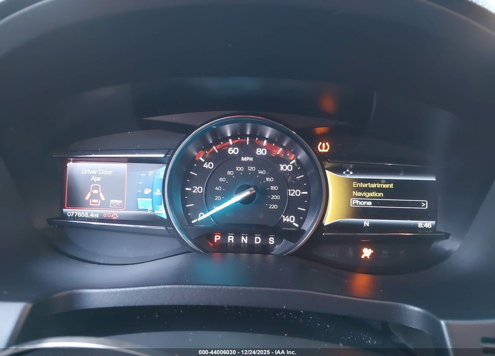 2017 FORD EXPLORER SPORT VIN: 1FM5K8GT8HGC44069