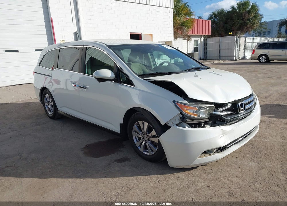 2014 HONDA ODYSSEY EX VIN: 5FNRL5H44EB081404