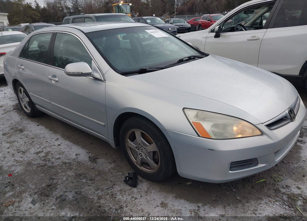 2007 HONDA ACCORD HYBRID VIN: JHMCN36477C003124
