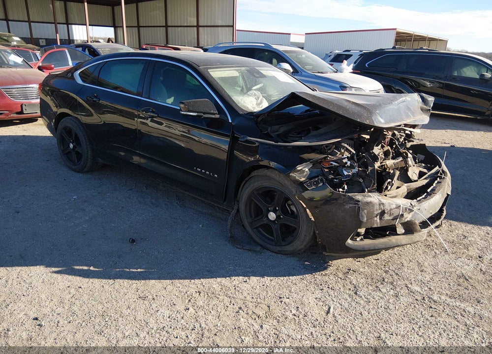 2015 CHEVROLET IMPALA 2LT VIN: 2G1125S38F9288621