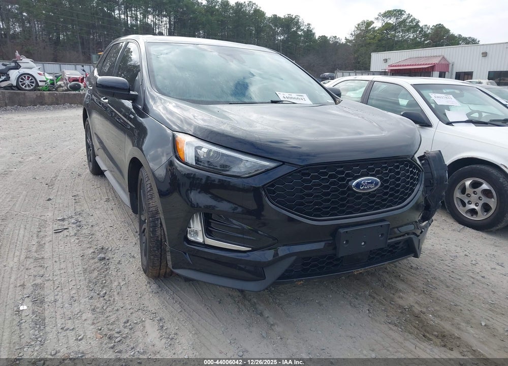 2022 FORD EDGE ST-LINE VIN: 2FMPK4J90NBA41338