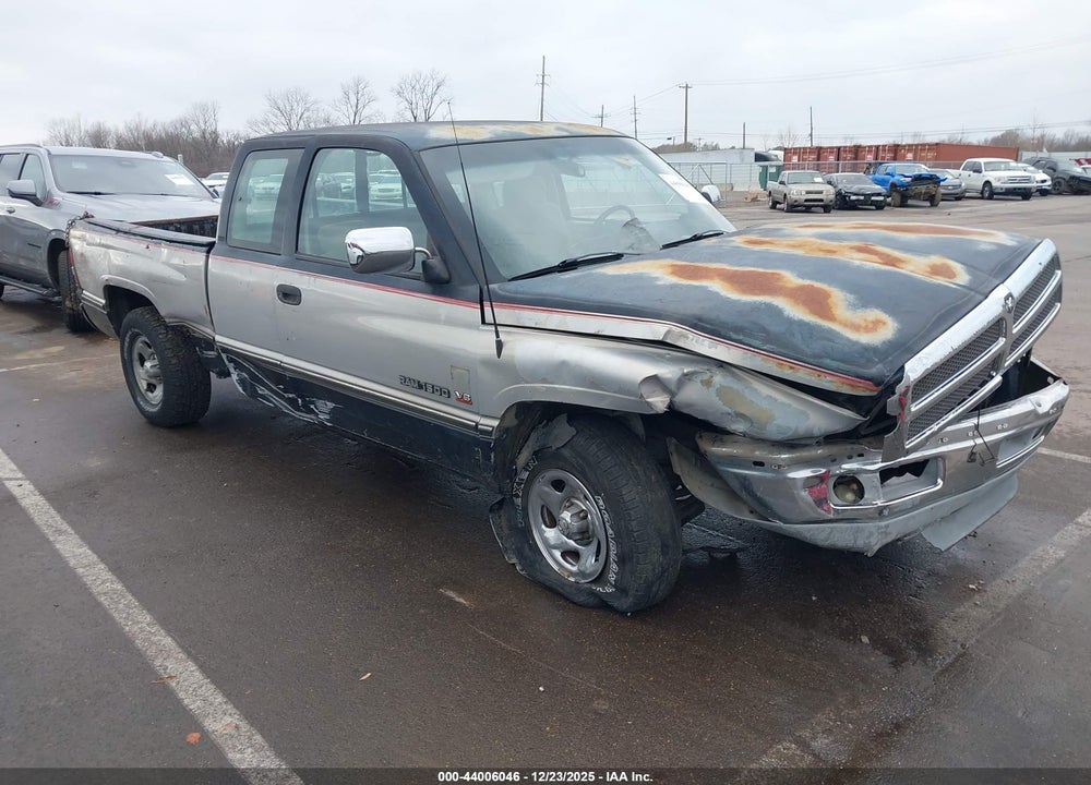 1996 DODGE RAM 1500 VIN: 3B7HC13Z6TG101814
