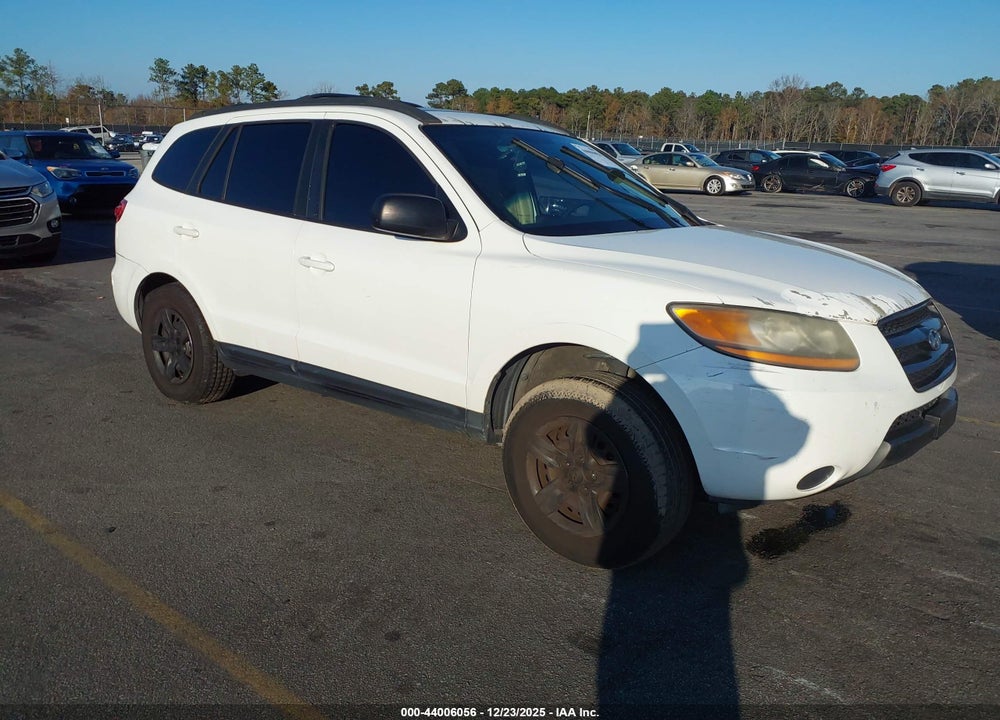 2009 HYUNDAI SANTA FE GLS VIN: 5NMSG13D49H268605