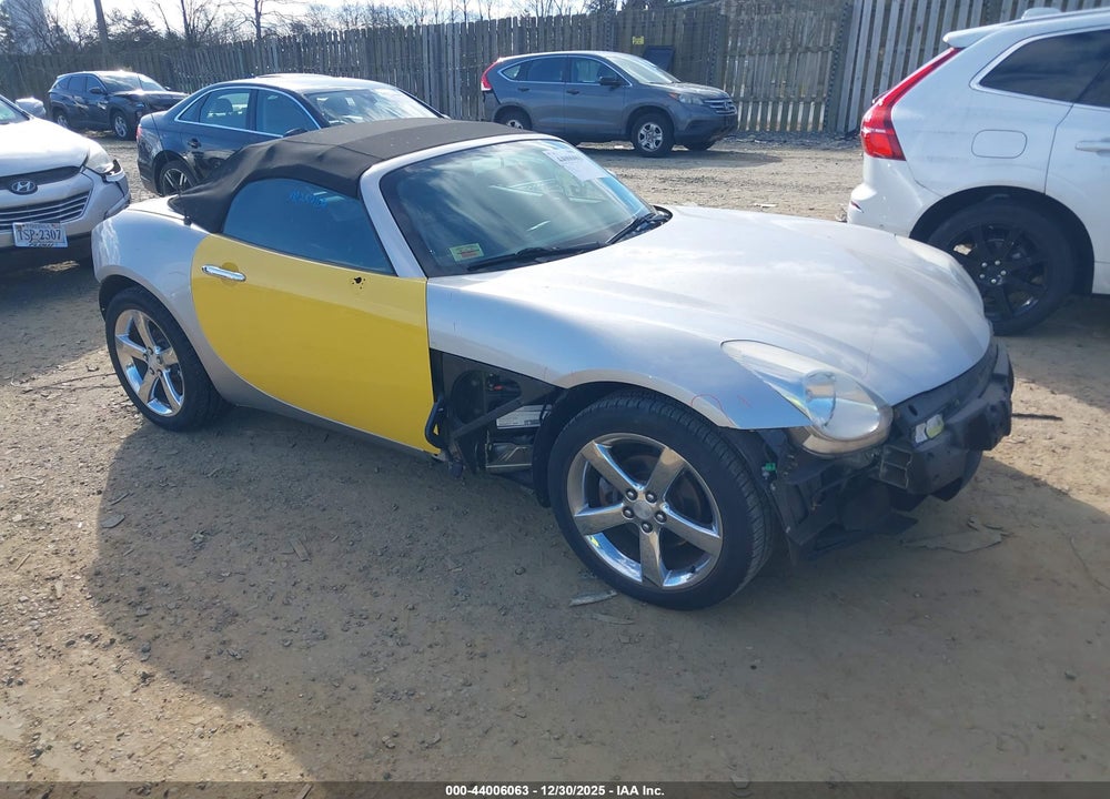 2007 PONTIAC SOLSTICE VIN: 1G2MB35B17Y142753