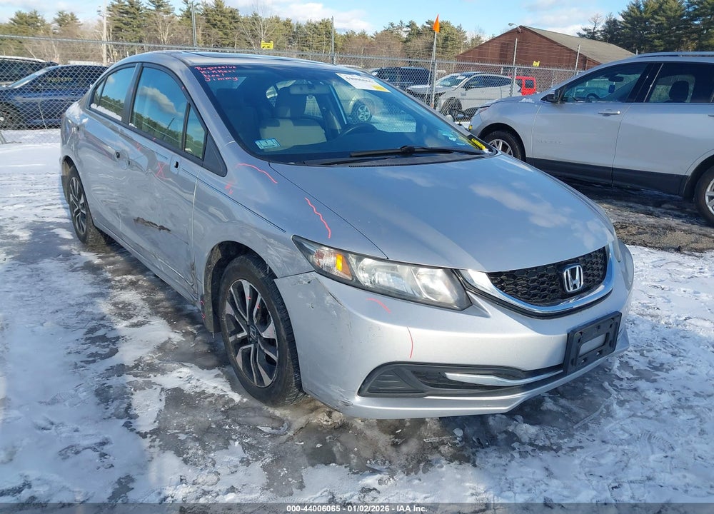 2015 HONDA CIVIC EX VIN: 19XFB2F88FE051890