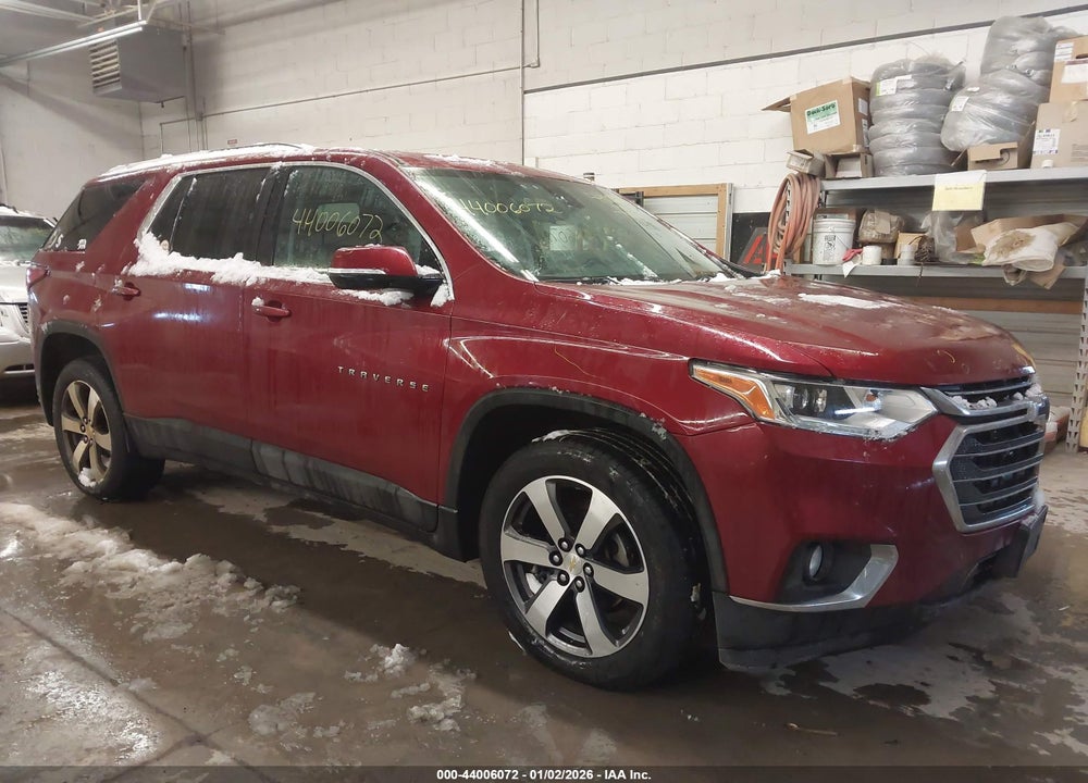 2018 CHEVROLET TRAVERSE 3LT VIN: 1GNEVHKW2JJ248809