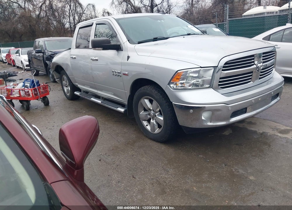 2016 RAM 1500 BIG HORN VIN: 3C6RR7LT5GG175238