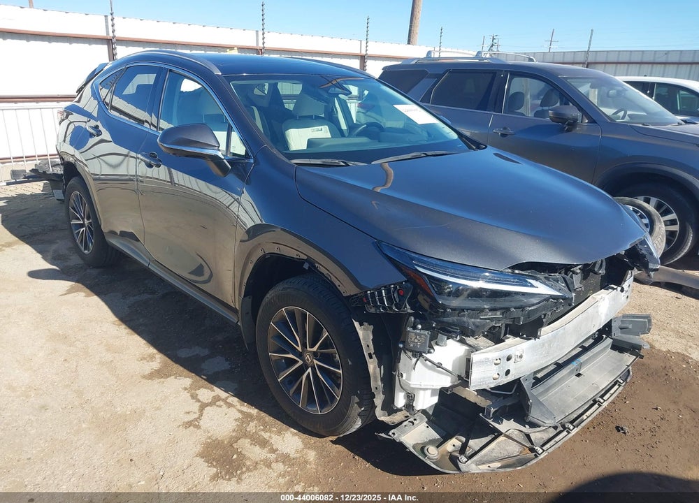 2025 LEXUS NX 350 LUXURY VIN: 2T2HGCEZXSC068740