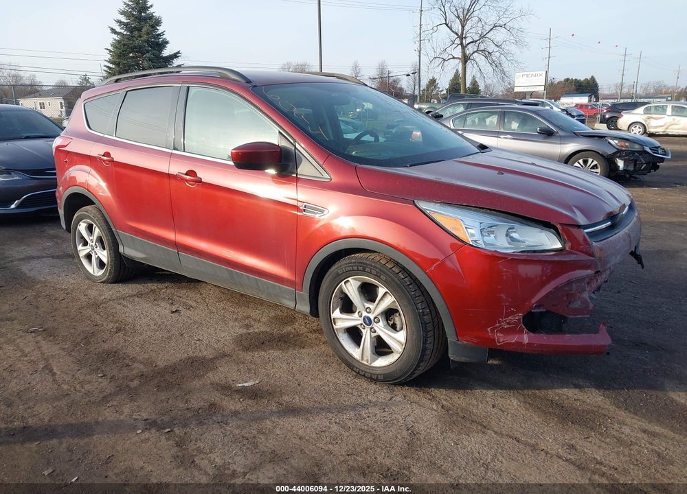 2015 FORD ESCAPE SE VIN: 1FMCU9G90FUA14228