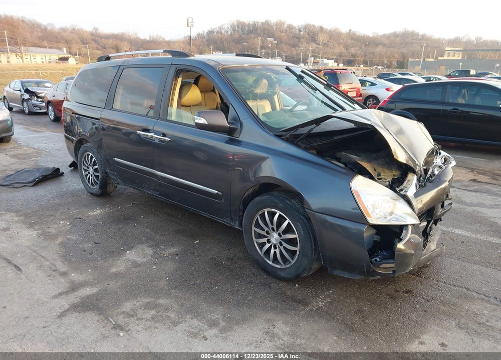 2012 KIA SEDONA EX VIN: KNDMH4C76C6486826