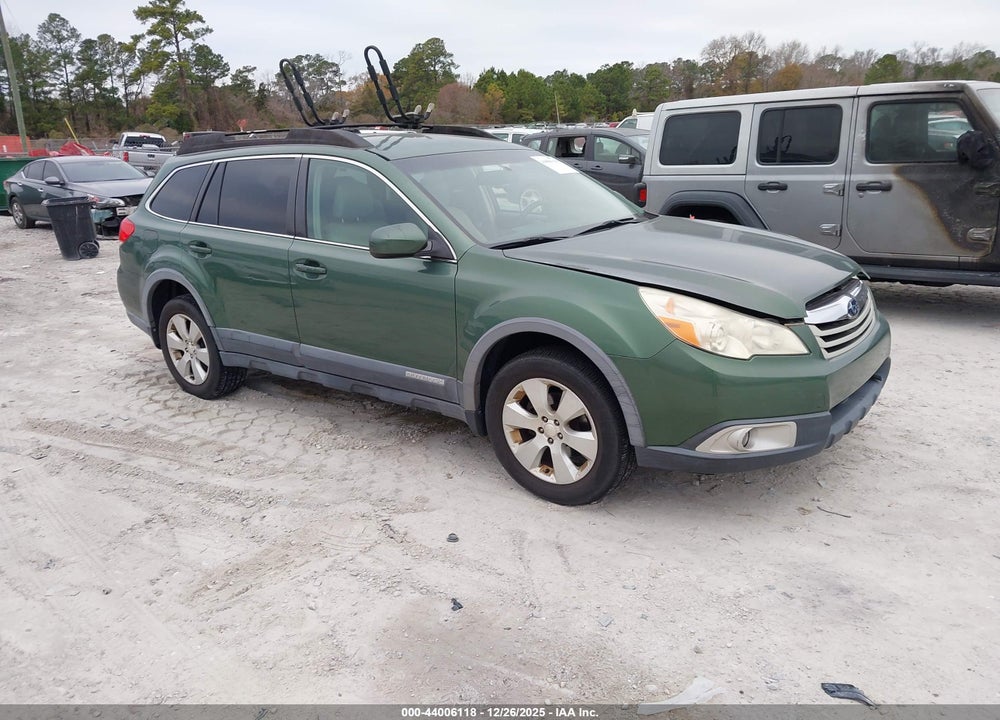 2011 SUBARU OUTBACK 2.5I PREMIUM VIN: 4S4BRBFC5B3337367