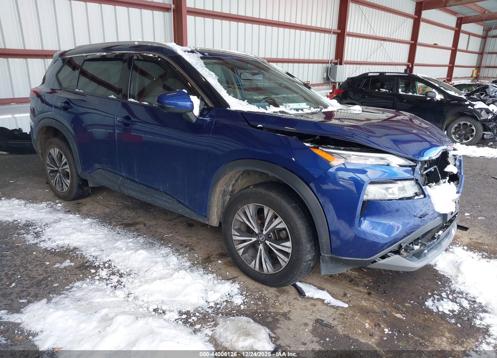 2021 NISSAN ROGUE SV INTELLIGENT AWD VIN: JN8AT3BB1MW226504