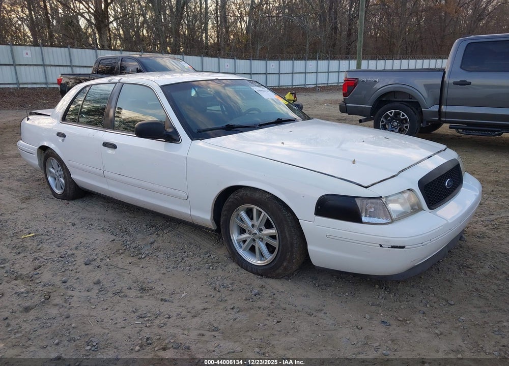 2005 FORD CROWN VICTORIA POLICE VIN: 2FAFP71W55X129741