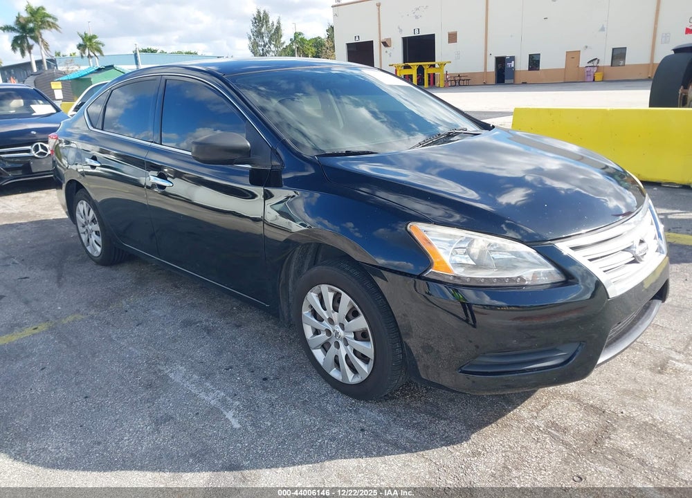 2014 NISSAN SENTRA VIN: 3N1AB7AP2EY219996