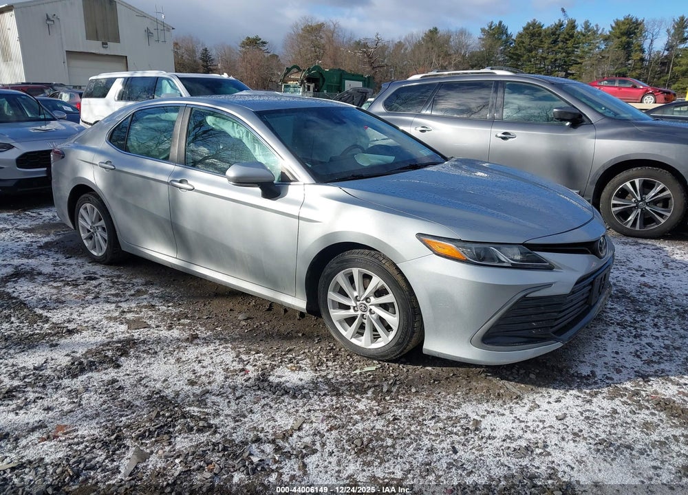 2021 TOYOTA CAMRY LE AWD VIN: 4T1R11BKXMU025927