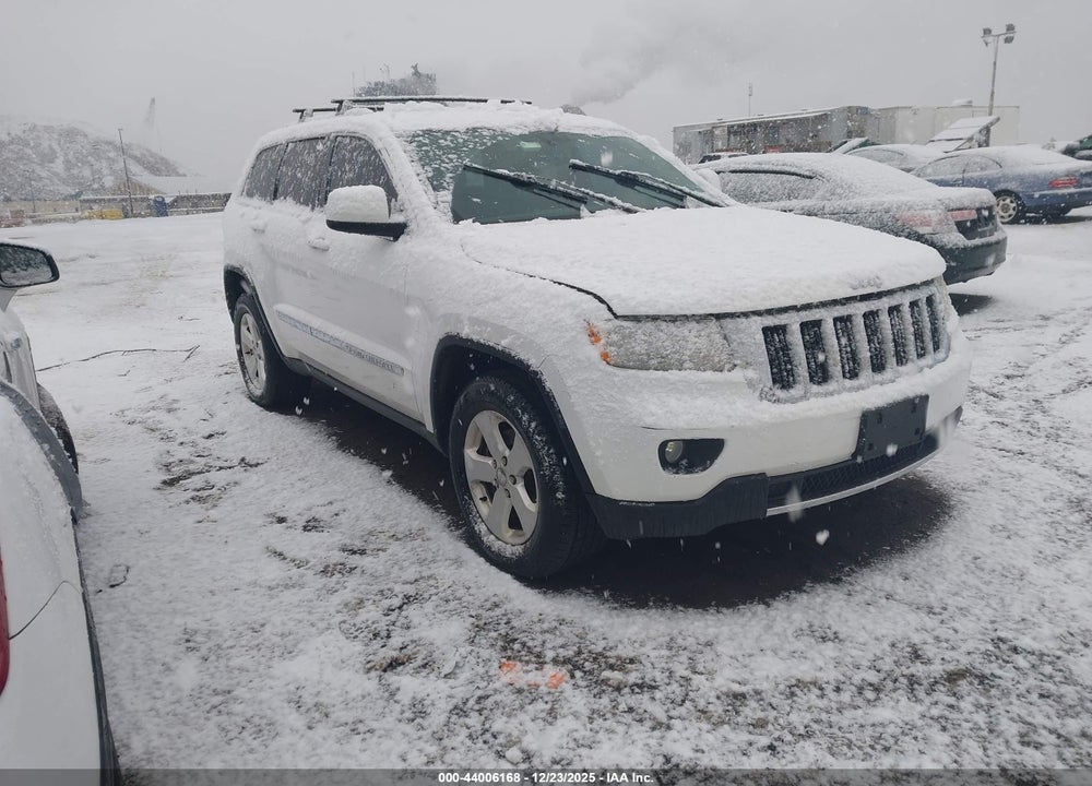 2013 JEEP GRAND CHEROKEE LAREDO VIN: 1C4RJFAT7DC529935